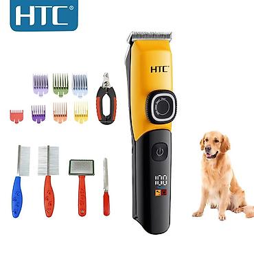 K/t heyvanları və malları: HTC AT-767 Professional Pet Hair Clipper – it itləri və digər ev — 1
