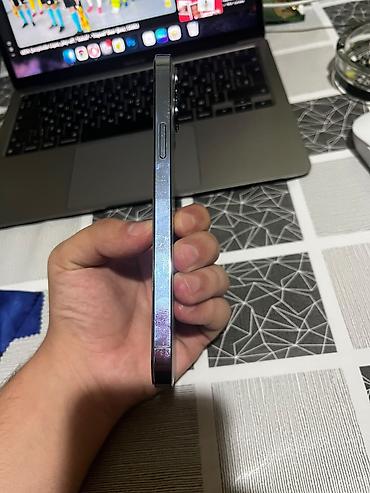 Apple iPhone: IPhone 13 Pro Max, 256 GB, Mavi -da lalafo.az — 9 Apple iPhone: IPhone 13 Pro Max, 256 GB, Mavi — 9