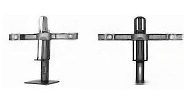 Stilski postamenti: Univerzalni nosač za LEGO Technic/Creator modele – stojeći stalak sa — 18