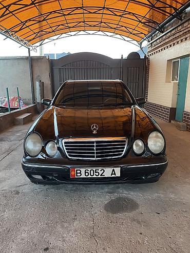 Mercedes-Benz: Mercedes-Benz E-Class: 1999 г., 3.2 л, Автомат, Бензин, Седан — 2