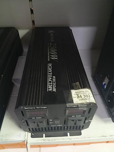 акум: Инвертор напряжения WENCHUANG WHC2534H 2500W Описание: - — 1