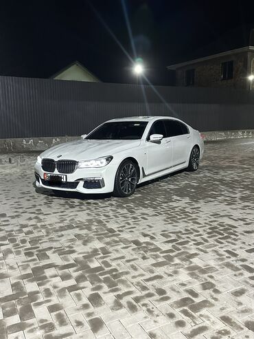 авто машина арзан: BMW 740: 2018 г., 4 л, Автомат, Дизель