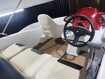 kater satışı: (Çox Səliqəli Vəziyyətdə) Qoşqu ilə Satılır Yamaha jet boat satılır — 5