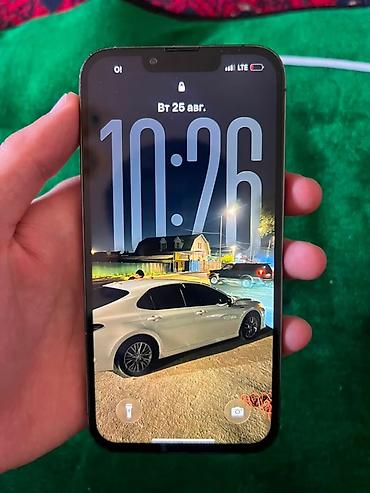 aphone x: IPhone 13 Pro, Б/у, 256 ГБ, Графит — 2