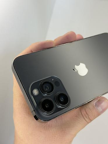 Apple iPhone: IPhone 13 Pro, Б/у, 512 ГБ, Графит, 94 % — 10