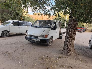 муравей грузовой: Ford Transit: 1994 г., 2.5 л, Механика, Дизель, Пикап — 3