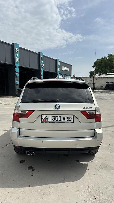 бмв 2007: BMW X3: 2007 г., 3 л, Автомат, Бензин, Кроссовер — 4