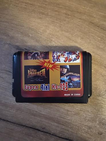 Digər oyun və konsollar: Sega Mega Drive (Genesis) üçün oyun kartricləri satılır. Biri 8 manat — 1