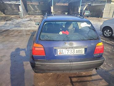 Volkswagen: Volkswagen Golf: 1993 г., 1.6 л, Механика, Бензин, Купе — 4