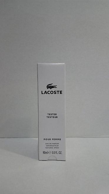 bracne vode: LACOSTE POUR FEMME EDP 90ML TSTR | Lacoste Pour Femme edp 90ml tstr — 3