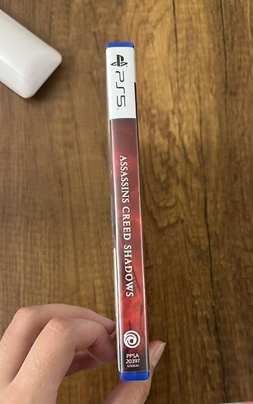blu ray disk: Assassin’s Creed Shadows PS5 diski — 2