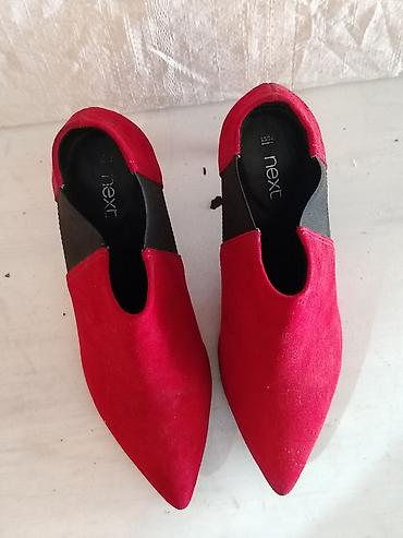 nike cortez crne: Zenske cipele Nextkao nove-500 dinara Prevrnuta koza Odlicno stanje — 2