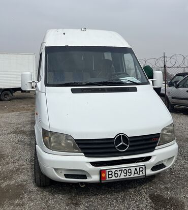 автобусы: Автобус, Mercedes-Benz, 2002 г., 2.2 л, до 15 мест