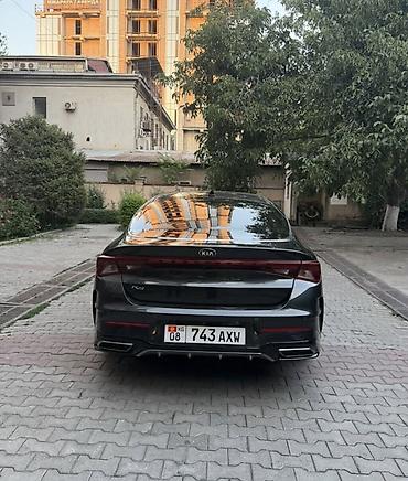 kaiyi e5: Kia K5: 2020 г., 2 л, Автомат, Бензин, Лифтбек — 3