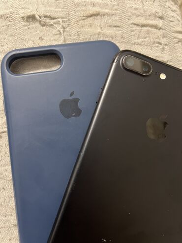 iphone 12 qiymeti: IPhone 7 Plus, 128 GB, Qara, Barmaq izi