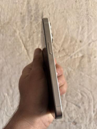 iphone s16: IPhone 15 Pro, White Titanium, Face ID — 7