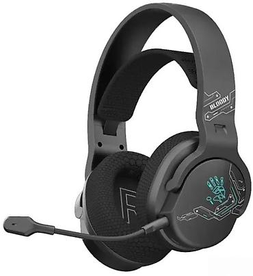 Zvučnici, slušalice i mikrofoni: Gaming slušalice Bloody (crno izdanje) sa mikrofonom - Bežična veza — 1