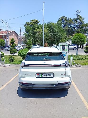 Zeekr: Zeekr : | 2022 г. Кроссовер — 7