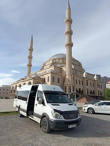 мотор морнинг: Пассажирские перевозки на комфортабельном микроавтобусе Mercedes-Benz — 1