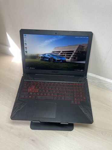 4 к: Ноутбук, Asus, 12 ГБ ОЗУ, Intel Core i5, 15.6 ", Б/у, Игровой, память SSD