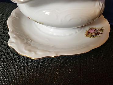 audio: Sosijera Wawel porcelan Poljska iz 70ih.godina. Porcelanska sosijera — 5