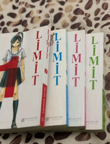 VAZ (LADA): Məhsul: Limit manga seriyası – 1-4 cild Müəllif: Keiko Suenobu