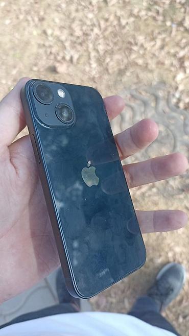 IPhone 13 mini, чёрный - Компактный OLED‑дисплей Super Retina XDR с