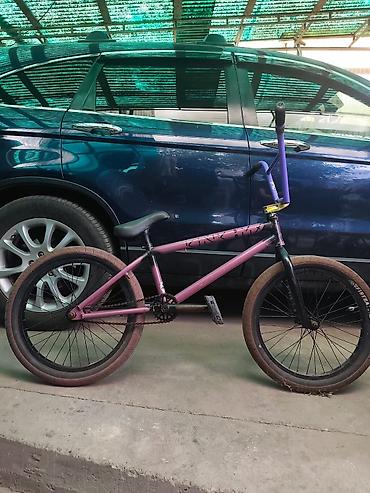 BMX велосипеды: BMX - Рама Kink Launch комплит - Колеса, 2 Покрышки Eclat Fireball — 3