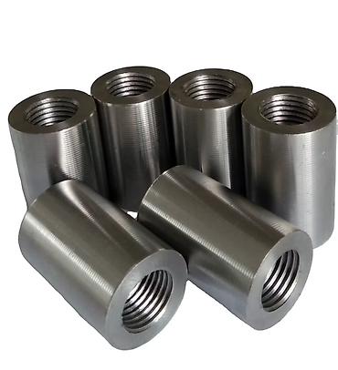 Другие строительные материалы: Муфты для соединения арматуры с резьбой Назначение: - Прямое стыковое — 2