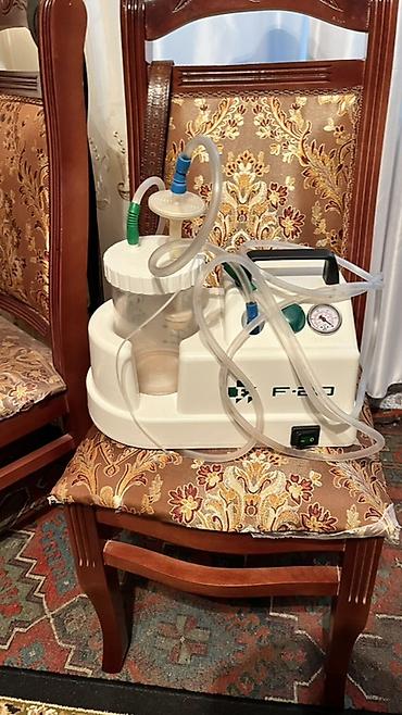 tibb çantası: Atsos aparatı F-20 portativ aspirator (suction) aparatı Məhsul — 4