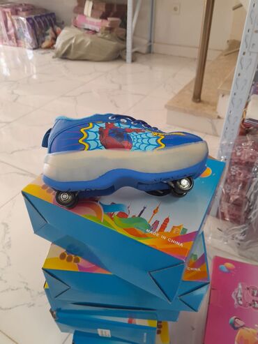 Roliklər: Rolik uşaq üçün 4 təkərli qiymətlər razmerlərə və roliklərə görə -da lalafo.az — 7 Roliklər: Rolik uşaq üçün 4 təkərli qiymətlər razmerlərə və roliklərə görə — 7