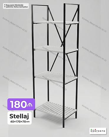 stellaj nədir: Mebel məhsulları: • Yumşaq oturacaqlı stul – 49x49 sm Zərif və — 5
