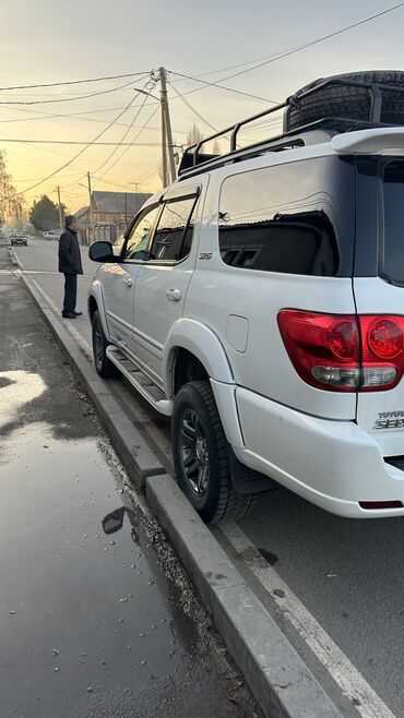 Toyota: Toyota Sequoia: 2007 г., 4.7 л, Автомат, Газ, Внедорожник