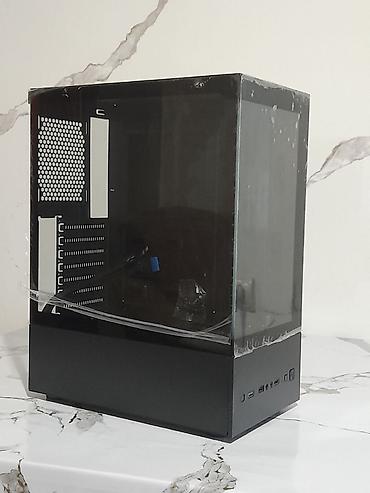 Корпусы ПК: Корпус ПК, Новый, Aeromax, ATX, цвет - Черный — 8