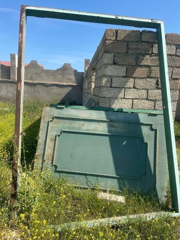 darvaza renkleri: Darvazalar, Həyət üçün, İşlənmiş, Mexaniki, Ünvandan götürmə