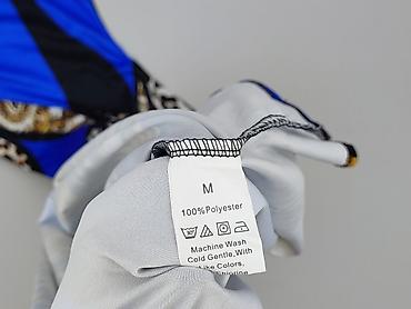 moda dla puszystych: Sukienka damska, rozmiar M — 4