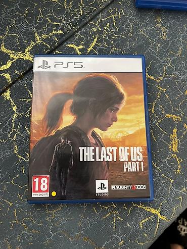 retro konsol: PlayStation 5 üçün orijinal The Last of Us Part 1 (Remake) oyun diski — 1
