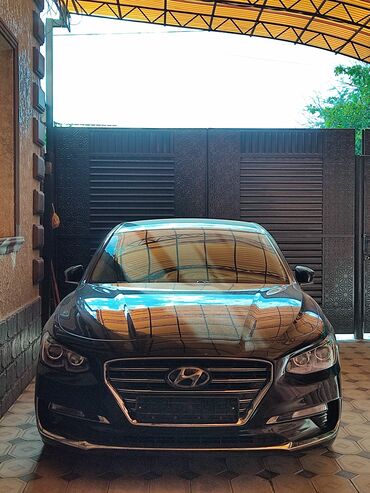 авто в рассрочку без процентов: Hyundai Grandeur: 2017 г., 3 л, Типтроник, Газ, Седан