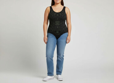 reserved majtki z wysokim stanem: Body damskie, rozmiar XL