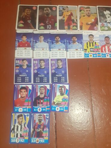 Другие предметы коллекционирования: Futbol karti Hamısın satıram 25 AZİN cunku 2014 2019, 2021, 2023