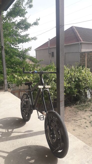 Şəhər velosipedləri: İşlənmiş Şəhər velosipedi Crolan, 24", sürətlərin sayı: 7, Ünvandan götürmə