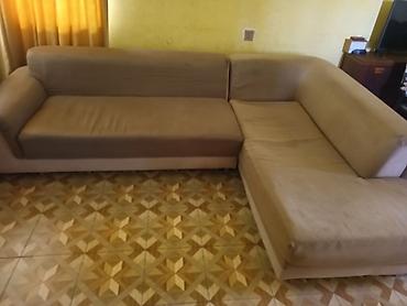 Künc divan, İşlənmiş, Açılmayan, Bazasız, Vеlur parça, Çatdırılma yoxdur