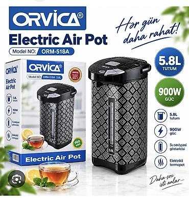 Termopot 4 l, Yeni, Ünvandan götürmə, Ödənişli çatdırılma, Rayonlara çatdırılma