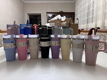 Стаканы: Термокружка Stanley😍😍😍 В НАЛИЧИИ все цвета, самый большой выбор Объем — 31