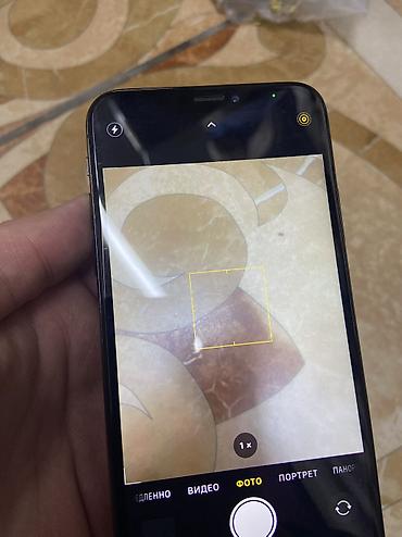 Apple iPhone: IPhone Xs, Б/у, 64 ГБ, Черный, 75 % — 5