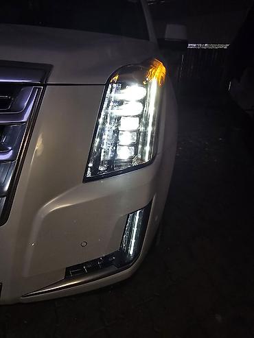 cadi: Cadillac Escalade: 2020 г., 6.2 л, Автомат, Бензин, Внедорожник — 2
