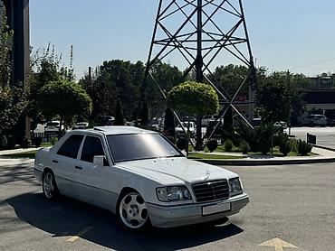 vaz 2114: Mercedes-Benz E-Class: 1992 г., 2.2 л, Автомат, Бензин, Седан — 9