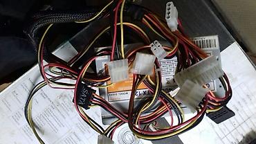 kontakt komputer: 300 watx12v 24 kontakt model:300xx 10 manat DELL 20 KONTAKT 170 WT — 4