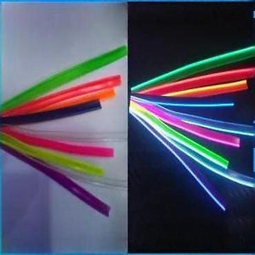 keta rs: Opticko vlakno traka 2m narandzasto. Led traka opticko vlakno za — 9