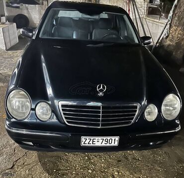 Mercedes-Benz: Mercedes-Benz E 200: 2 l. | 2000 έ. Λιμουζίνα — 1